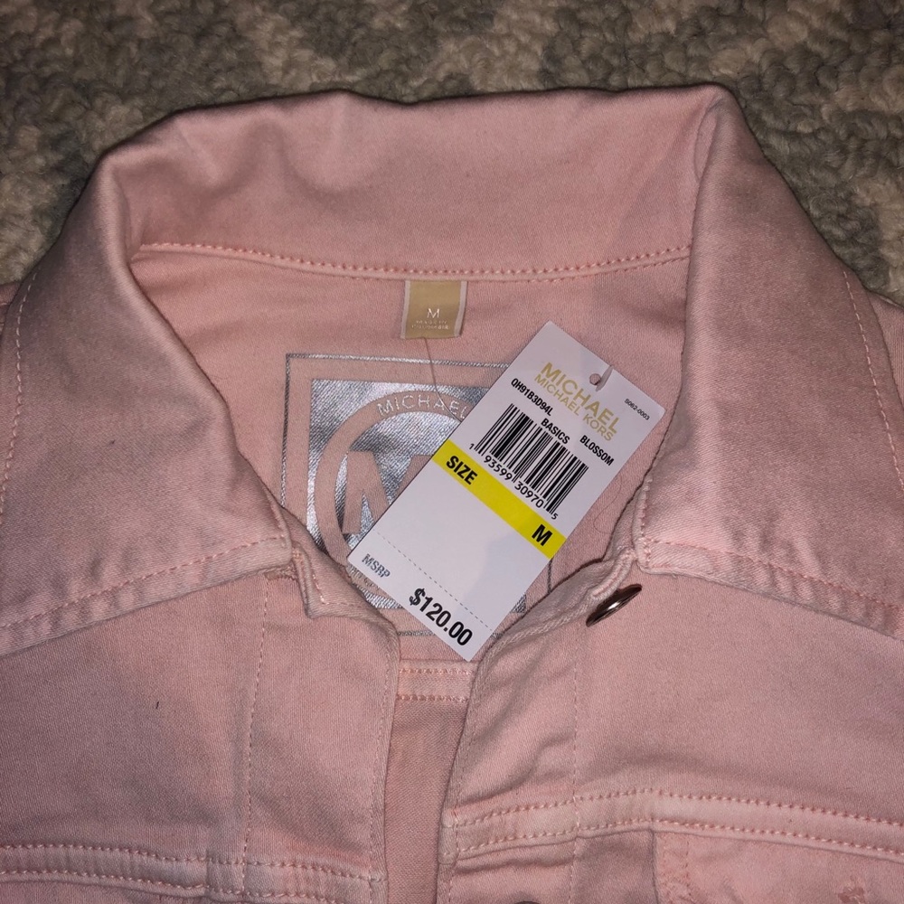 Pink jean jacket - Picture 2 of 2